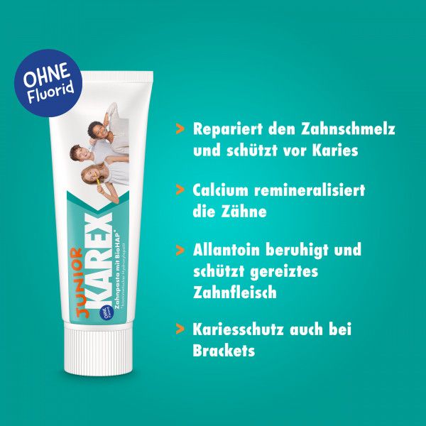 bodyguardapotheke KAREX Junior Zahnpasta Fabrikverkauf