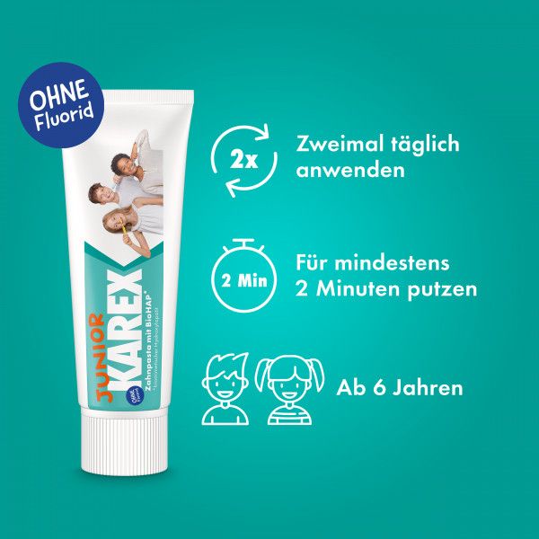 bodyguardapotheke KAREX Junior Zahnpasta Fabrikverkauf