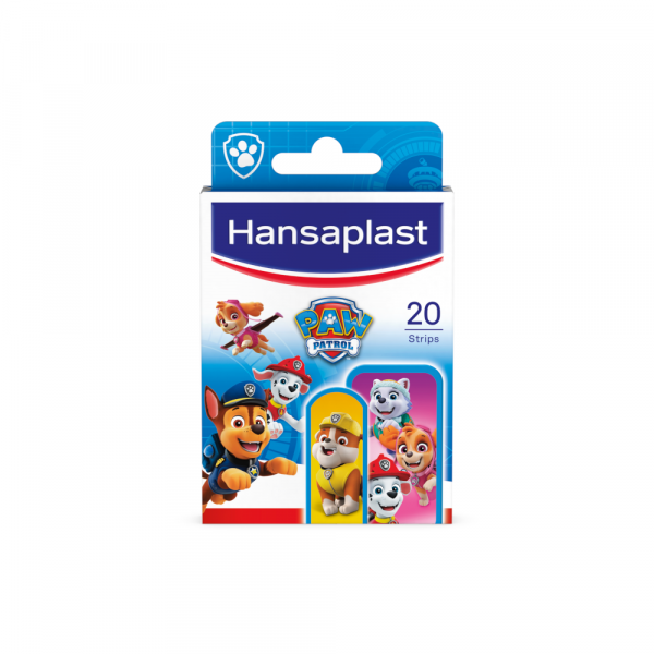 bodyguardapotheke HANSAPLAST Kinder Pflasterstrips Paw Patrol