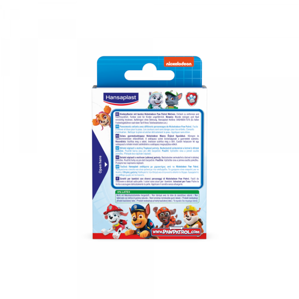 bodyguardapotheke HANSAPLAST Kinder Pflasterstrips Paw Patrol Meist gekauft