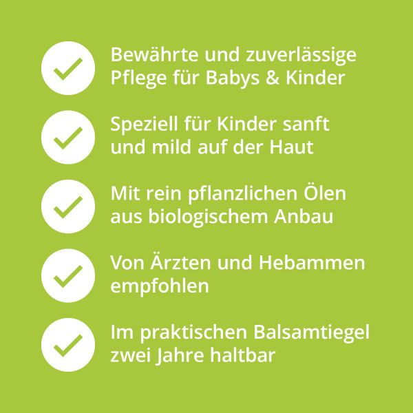 bodyguardapotheke THYMIANBALSAM mit Myrte für Kinder Kostenloser Versand