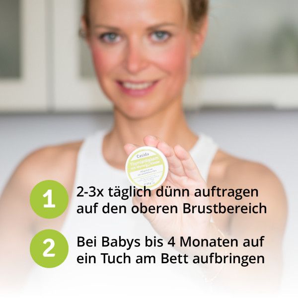 bodyguardapotheke THYMIANBALSAM mit Myrte für Kinder Kostenloser Versand