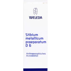 bodyguardapotheke STIBIUM METALLICUM PRAEPARATUM D 6 Trituration Fabrikpreis