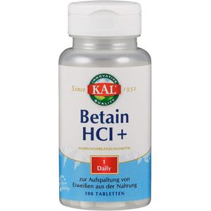 bodyguardapotheke BETAIN HCL+250 mg Tabletten Rabatt