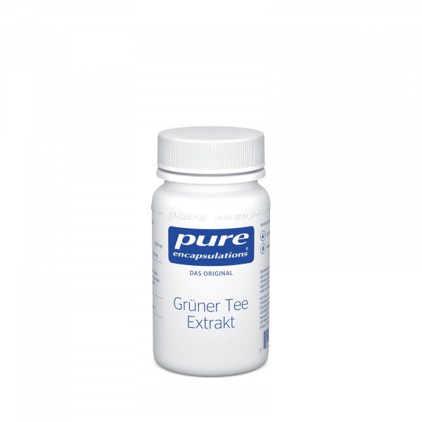 bodyguardapotheke PURE ENCAPSULATIONS grüner Tee Extrakt Kapseln Versandkostenfrei