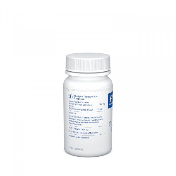 bodyguardapotheke PURE ENCAPSULATIONS grüner Tee Extrakt Kapseln Versandkostenfrei