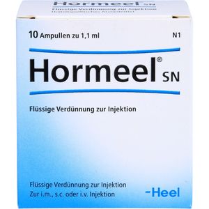 bodyguardapotheke HORMEEL SN Ampullen