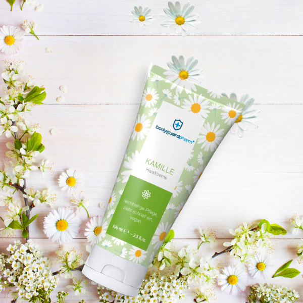 bodyguardapotheke BODYGUARDPHARM Handcreme Kamille Preisnachlass