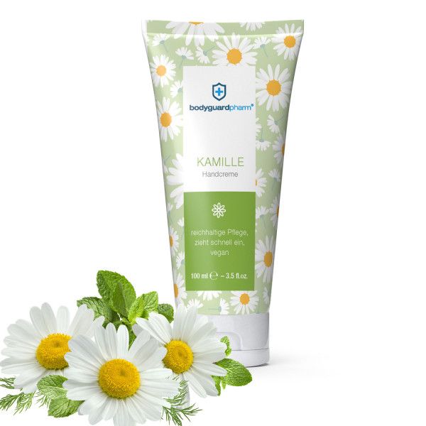 bodyguardapotheke BODYGUARDPHARM Handcreme Kamille Preisnachlass