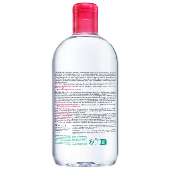 bodyguardapotheke BIODERMA Sensibio H2O Reinigungslösung Weihnachtsangebot