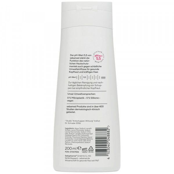 bodyguardapotheke SEBAMED Anti Schuppen Shampoo Muttertagsangebot