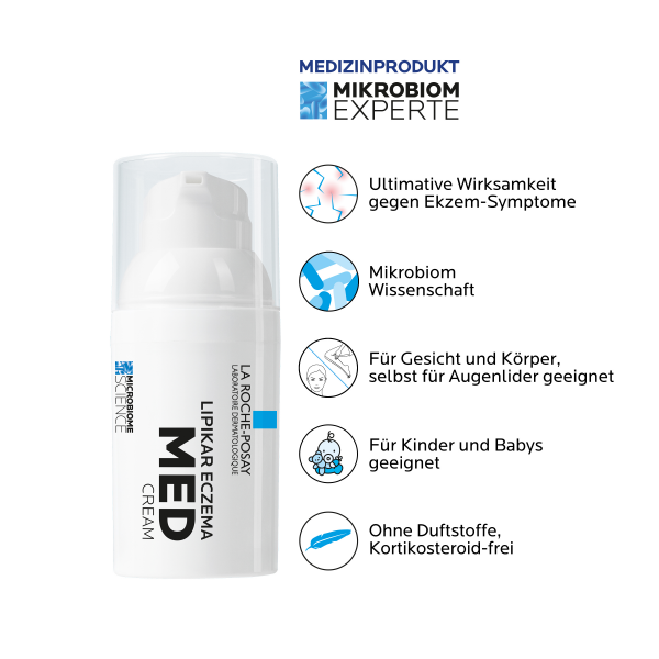 bodyguardapotheke LA ROCHE-POSAY Lipikar Eczema MED Creme Jubiläumsangebot