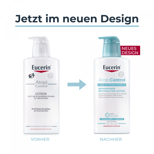 bodyguardapotheke EUCERIN AtopiControl Lotion Heißer Verkauf