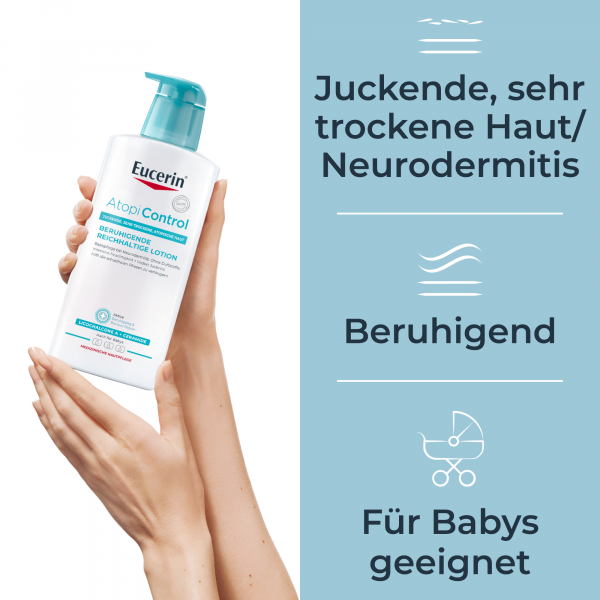 bodyguardapotheke EUCERIN AtopiControl Lotion Heißer Verkauf
