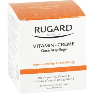 bodyguardapotheke RUGARD Vitamin Creme Gesichtspflege Top Angebot