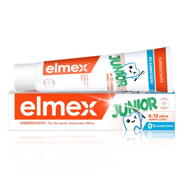 bodyguardapotheke Elmex Junior 6-12 Jahre Kinder-Zahnpasta