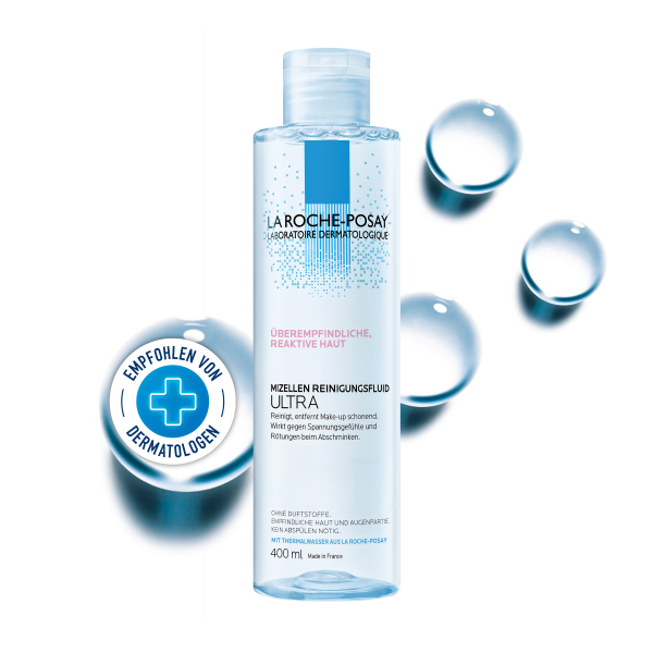 bodyguardapotheke LA ROCHE-POSAY Mizellen Reinigungsfluid reaktive Haut Blitzangebot