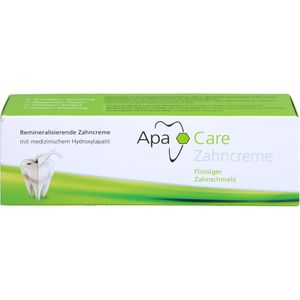 bodyguardapotheke APACARE Zahncreme Neuheiten