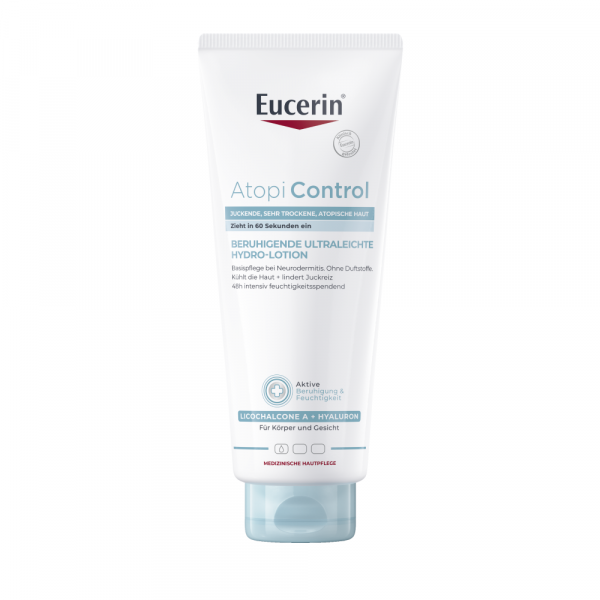 bodyguardapotheke EUCERIN AtopiControl ultraleichte Hydro-Lotion