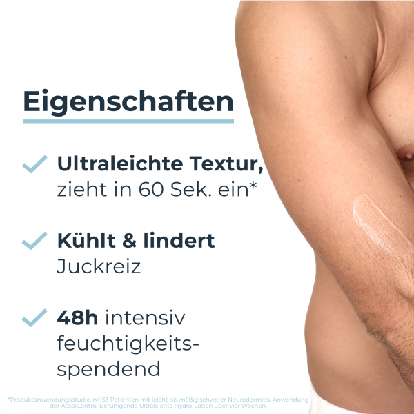 bodyguardapotheke EUCERIN AtopiControl ultraleichte Hydro-Lotion Riesige Ersparnisse