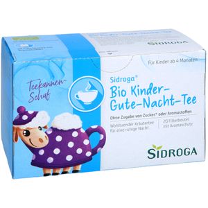 bodyguardapotheke SIDROGA Bio Kinder-Gute-Nacht-Tee Filterbeutel VIP-Rabatte