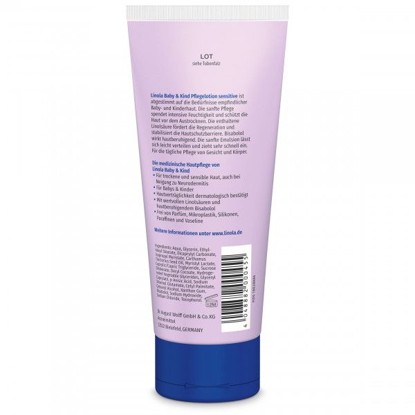 bodyguardapotheke LINOLA Baby & Kind Pflegelotion sensitive Tiefpreis