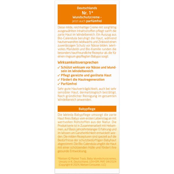 bodyguardapotheke WELEDA Calendula Wundschutzcreme parfümfrei Super Sparpreis