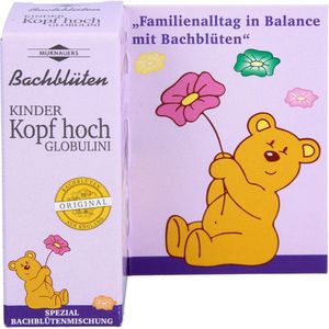 bodyguardapotheke BACHBLÜTEN Murnauers Kinder Kopf hoch Globulini Kostenlose Rückgabe