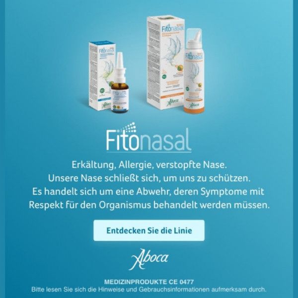 bodyguardapotheke FITONASAL Kinder Nasenspray Begrenzte Freigabe