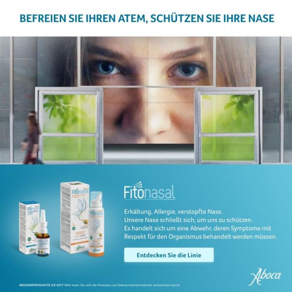bodyguardapotheke FITONASAL Kinder Nasenspray Begrenzte Freigabe