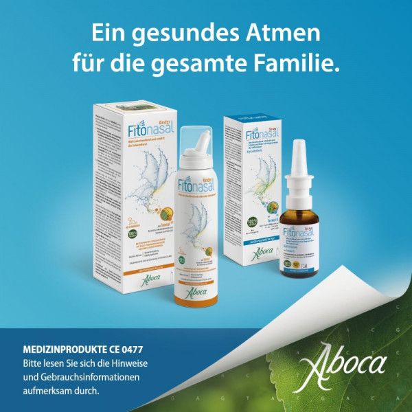 bodyguardapotheke FITONASAL Kinder Nasenspray Begrenzte Freigabe