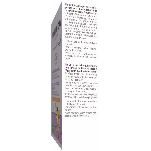 bodyguardapotheke WELEDA Junior-Zahngel mit Fluorid Letzte 3 Tage