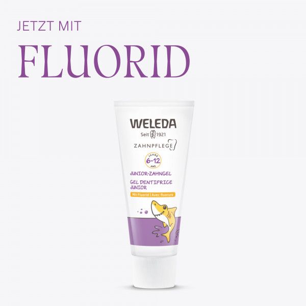bodyguardapotheke WELEDA Junior-Zahngel mit Fluorid Letzte 3 Tage