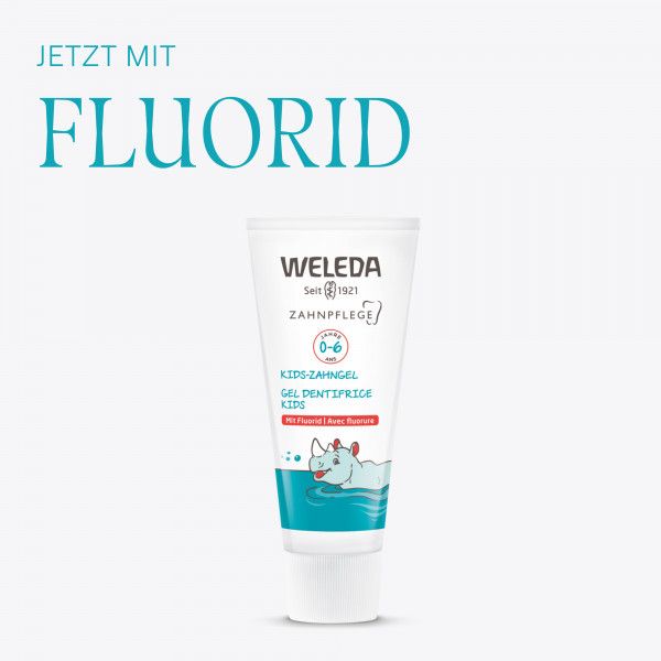 bodyguardapotheke WELEDA Kids-Zahngel mit Fluorid JETZT KAUFEN