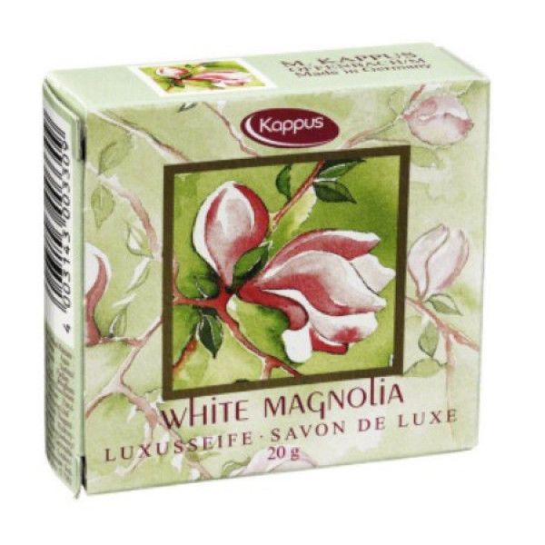 bodyguardapotheke KAPPUS white magnolia Gästeseife