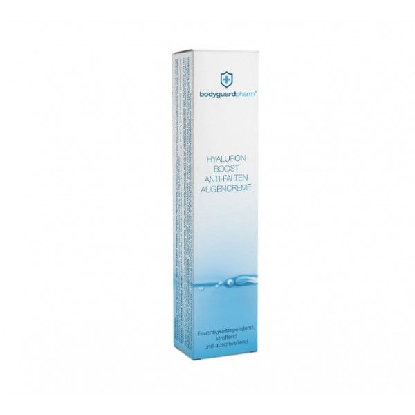bodyguardapotheke BODYGUARDPHARM HYALURON BOOST Anti-Falten Augencreme