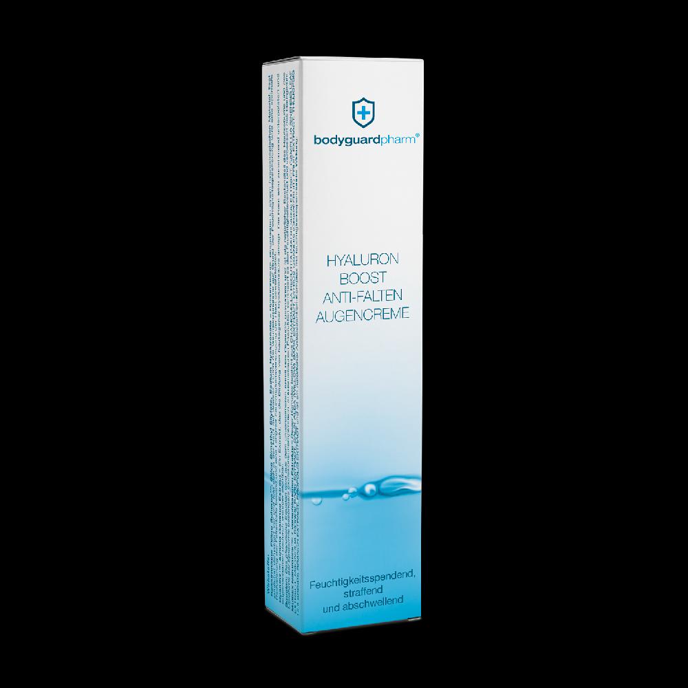 bodyguardapotheke BODYGUARDPHARM HYALURON BOOST Anti-Falten Augencreme Nur für heute