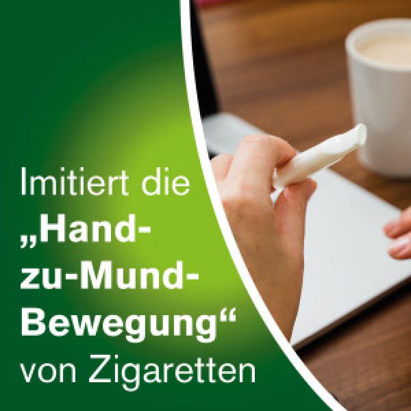bodyguardapotheke NICORETTE Inhaler 15 mg Vierteljährliche Förderung