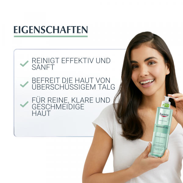 bodyguardapotheke EUCERIN DermoPure Reinigungsgel Bis zu 55% Rabatt