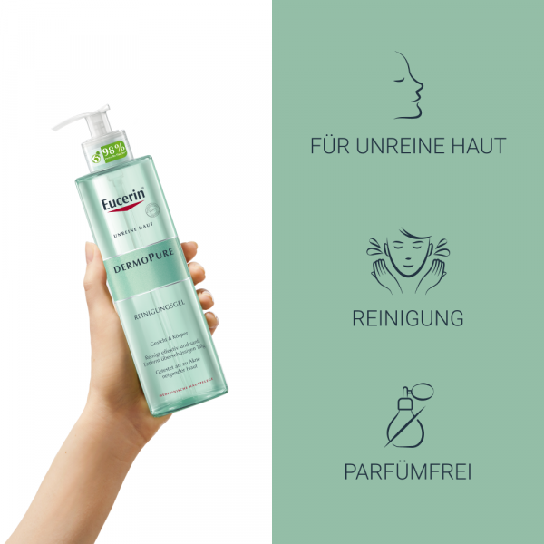 bodyguardapotheke EUCERIN DermoPure Reinigungsgel Bis zu 55% Rabatt