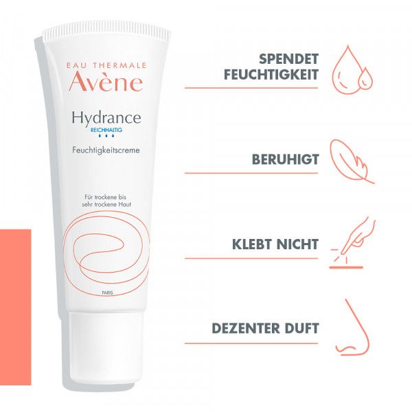 bodyguardapotheke Avène Hydrance reichhaltige Feuchtigkeitscreme zur Versorgung der Haut mit Feuchtigkeit Discount Store für neue Produkte