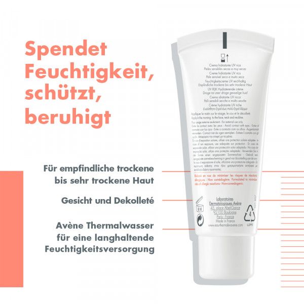 bodyguardapotheke Avène Hydrance reichhaltige Feuchtigkeitscreme zur Versorgung der Haut mit Feuchtigkeit Discount Store für neue Produkte