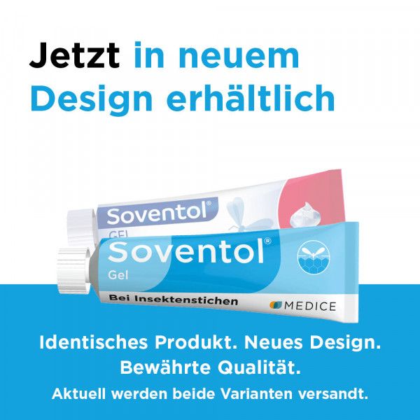 bodyguardapotheke SOVENTOL Gel Kostenloser Versand international