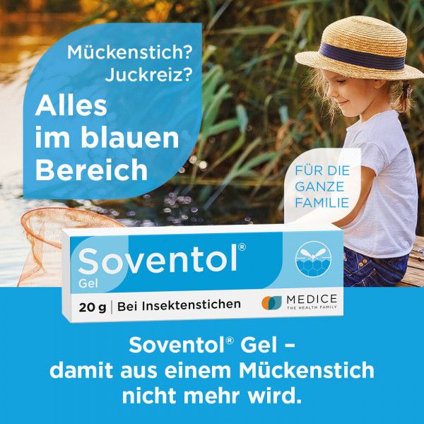 bodyguardapotheke SOVENTOL Gel Kostenloser Versand international