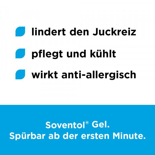 bodyguardapotheke SOVENTOL Gel Kostenloser Versand international
