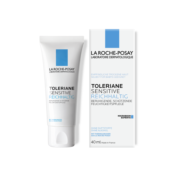 bodyguardapotheke LA ROCHE-POSAY Toleriane sensitive reichhaltige Creme Fabrikladen