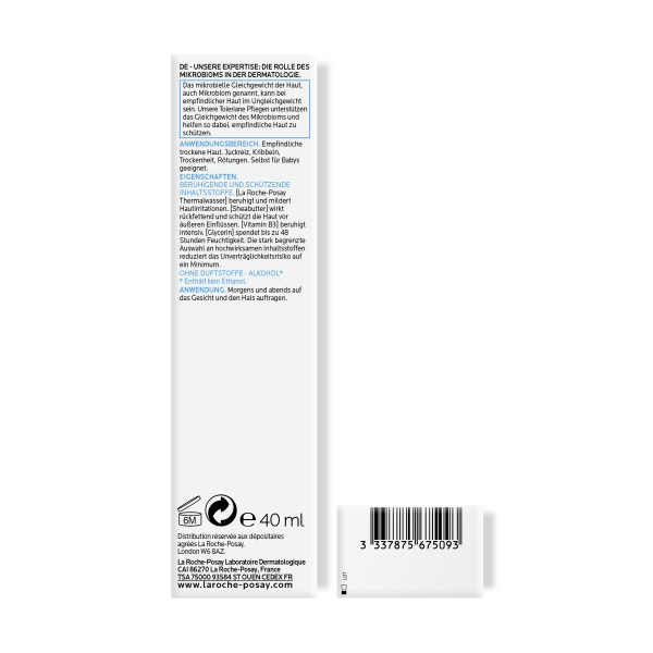 bodyguardapotheke LA ROCHE-POSAY Toleriane sensitive reichhaltige Creme Fabrikladen