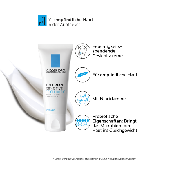 bodyguardapotheke LA ROCHE-POSAY Toleriane sensitive reichhaltige Creme Fabrikladen