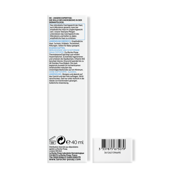 bodyguardapotheke LA ROCHE-POSAY Toleriane sensitive Creme Rabatte dieses Monats
