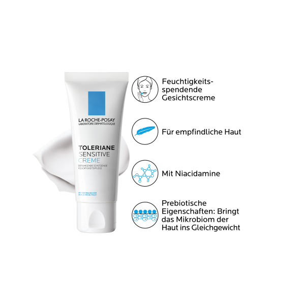 bodyguardapotheke LA ROCHE-POSAY Toleriane sensitive Creme Rabatte dieses Monats